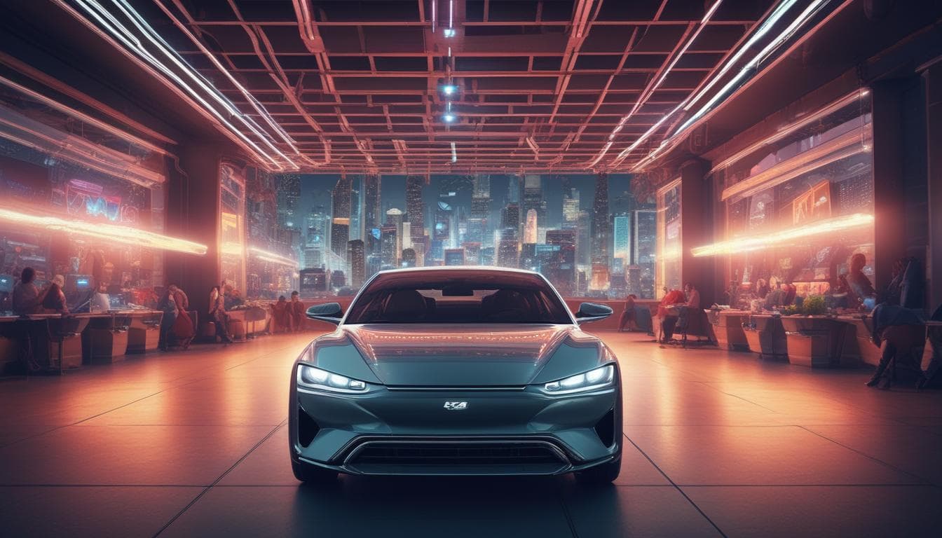 증강현실과 가상현실이 이끄는 자동차 혁신: 몰입형 경험과 미래 모빌리티