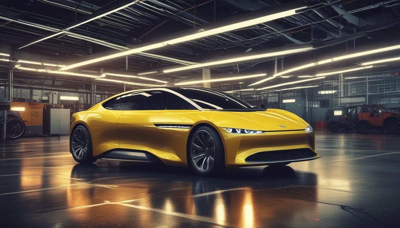 自動車業界の未来:持続可能性、AI、そして没入型体験による変革