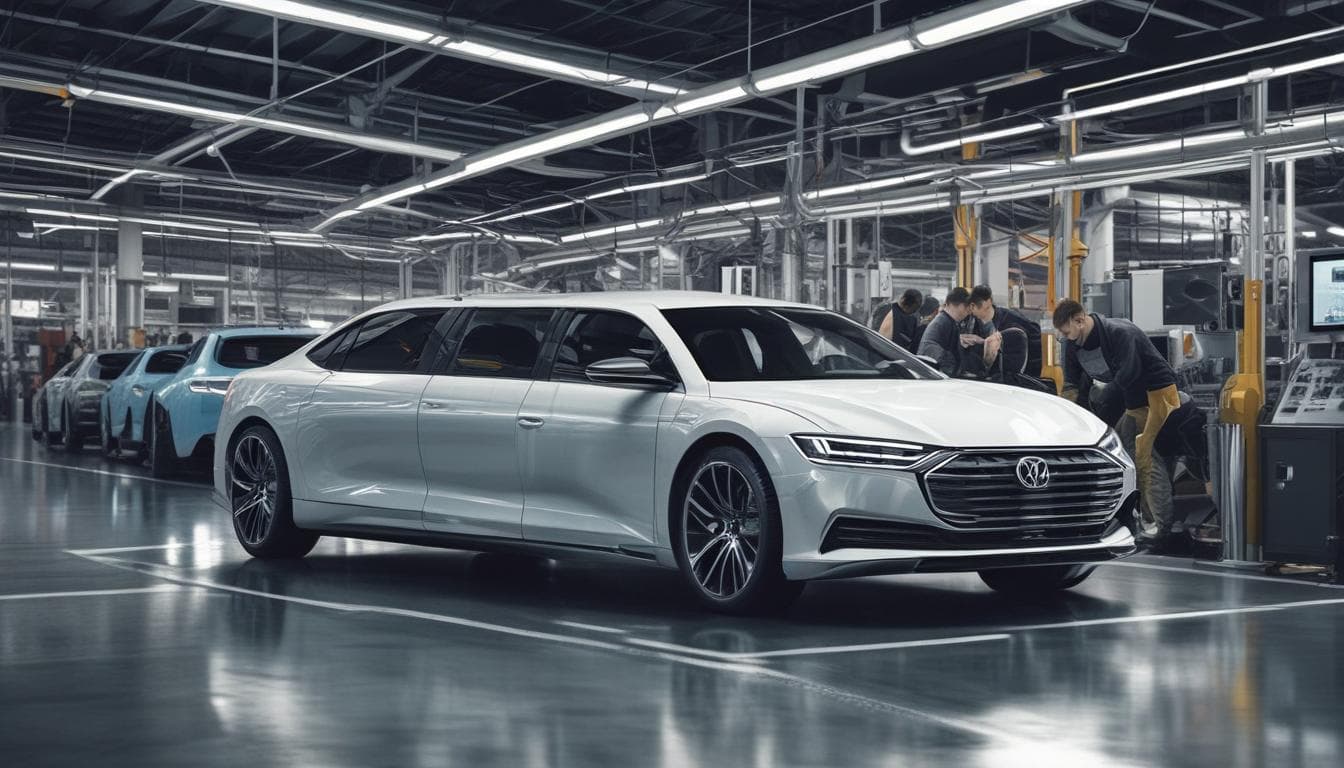 自動車製造の未来:積層造形、AI、デジタルツインが導く持続可能性と効率性