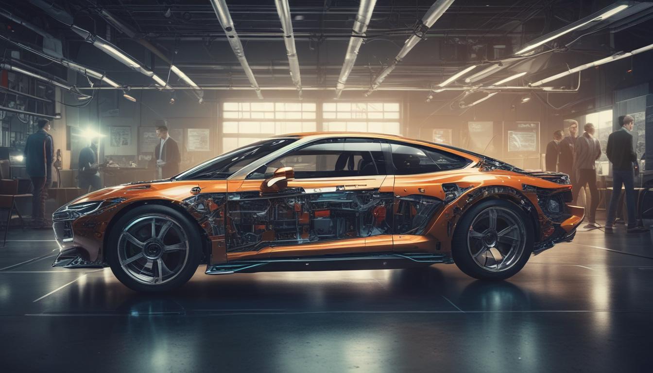 Otomotiv Sektörünün Geleceği: Trendler, Teknolojiler ve Dönüşüm