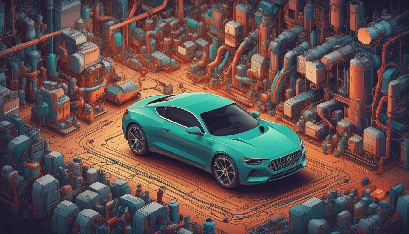 Indústria 5.0: Revolucionando a Cadeia de Suprimentos Automotiva e o Futuro da Mobilidade