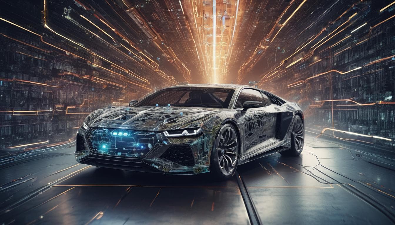 量子计算颠覆汽车产业:从材料研发到自动驾驶的全面革新